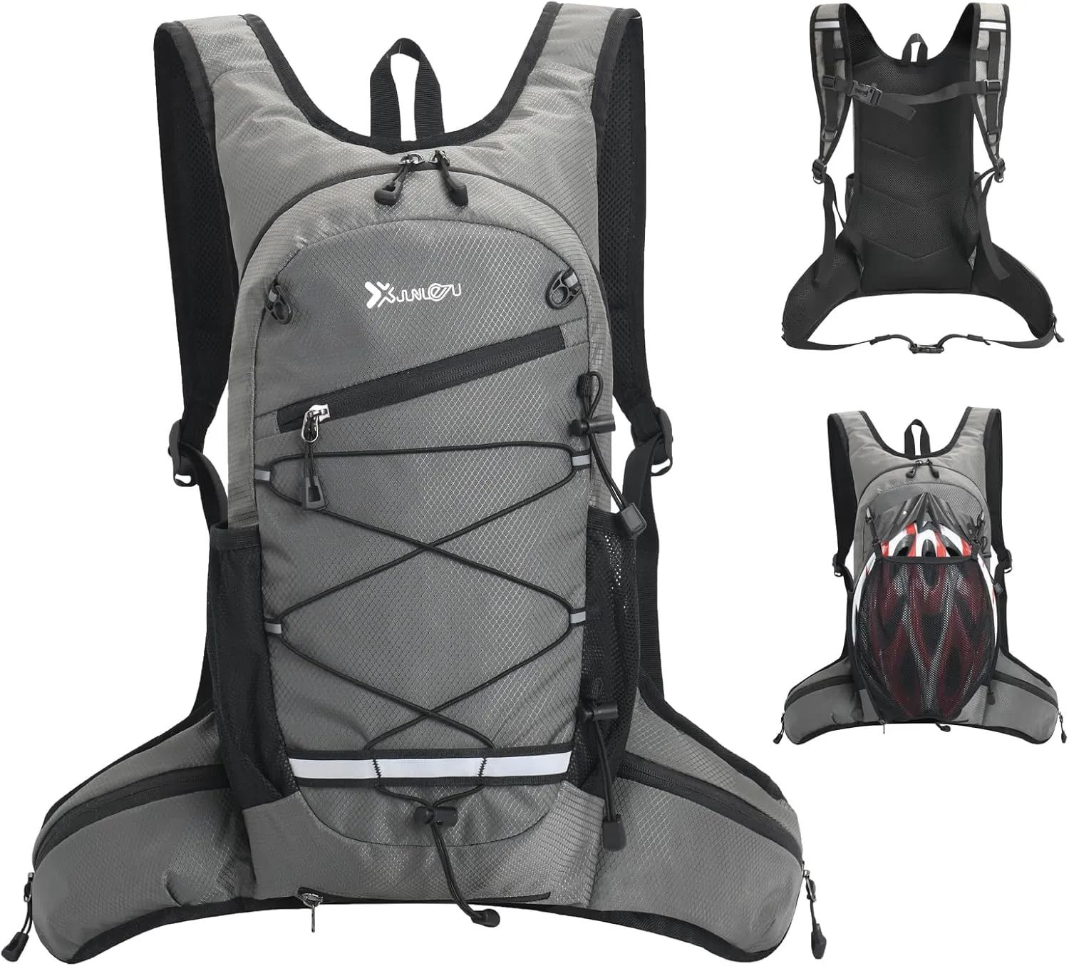 TRIWONDER Hydration Backpack Lightweight Water Pack for Men Women Hydration Pack for Cycling, Running, Hiking and Biking