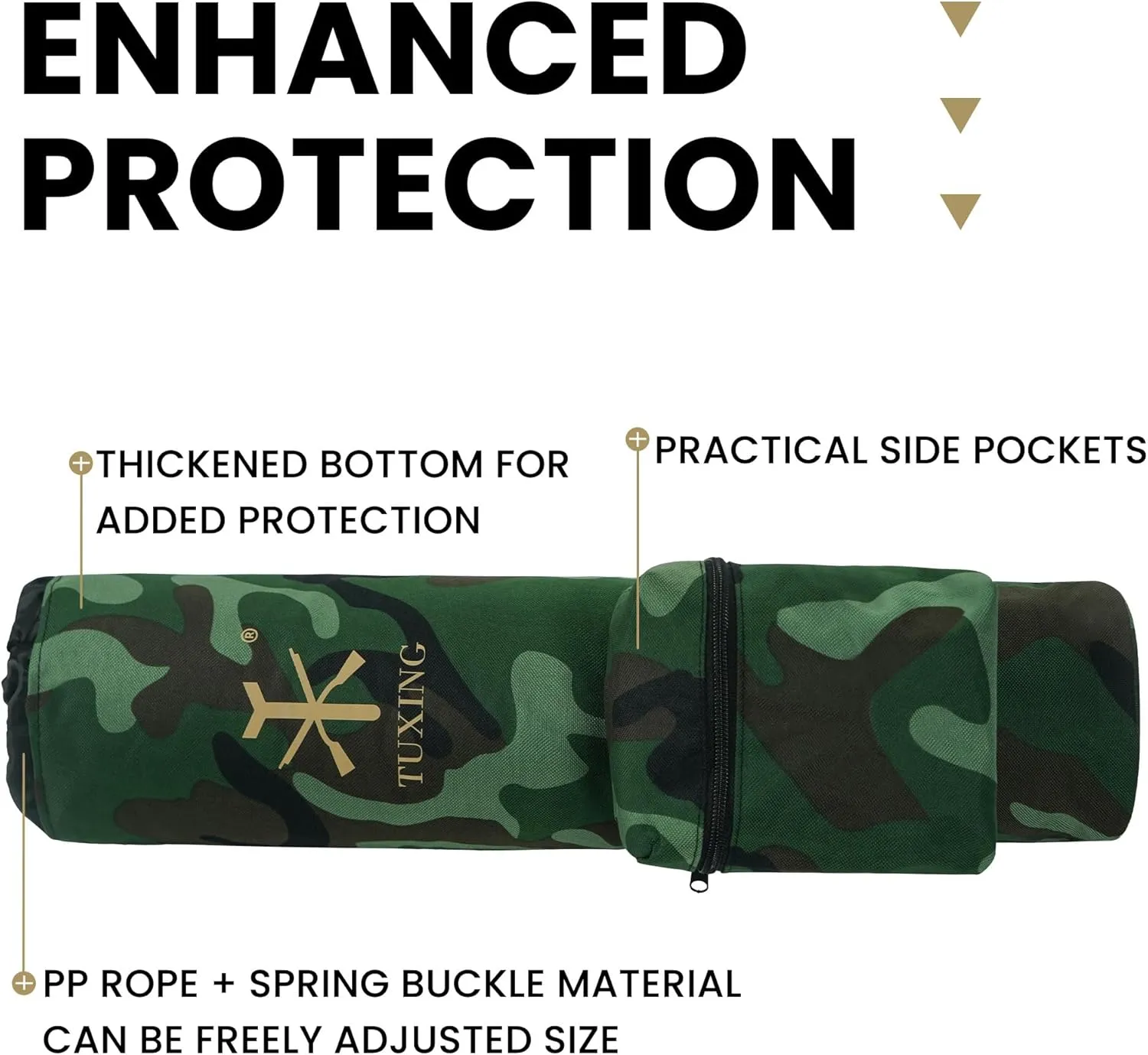 TUXING Pcp Carbon Fiber Tank,Paintball Air Tank & Cylinder Carrier Bag Pouch Backpack 3L/6.8L/9L