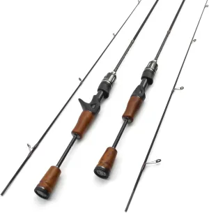 Ultra Light and Short Fishing Rod UL 1.4m Carbon Spinning Jigging Rod Poles Type 5