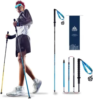 Ultra-Light Hiking Poles - AONIJIE Carbon Fiber