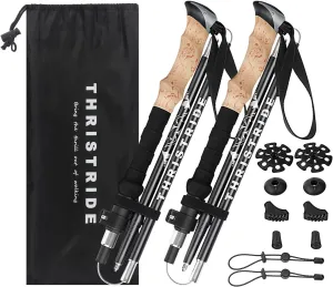 Ultra Light Trekking Poles - Superior Stability for All Terrains!