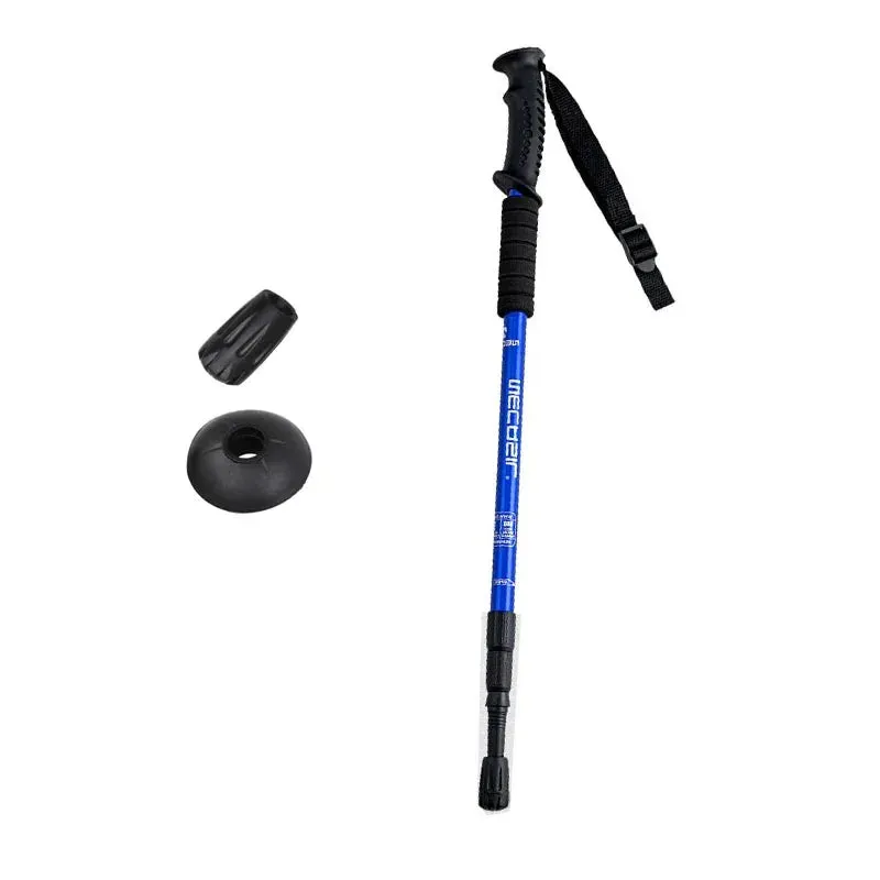 Ultralight Aluminum Trekking Poles: Adjustable Nordic Walking Sticks