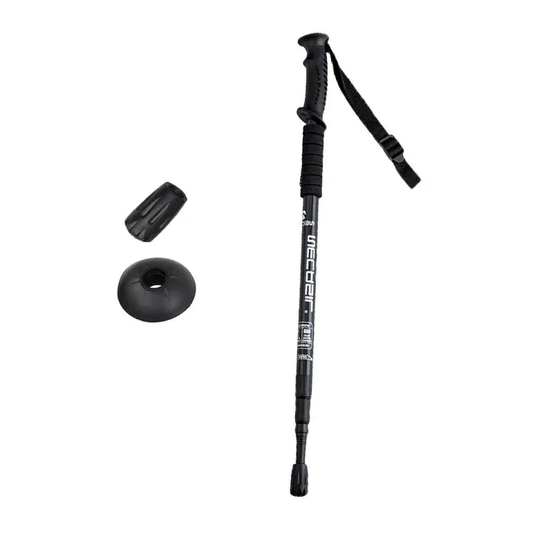 Ultralight Aluminum Trekking Poles: Adjustable Nordic Walking Sticks
