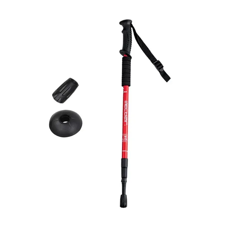 Ultralight Aluminum Trekking Poles: Adjustable Nordic Walking Sticks