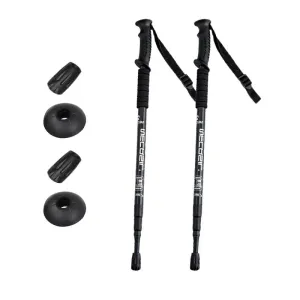 Ultralight Aluminum Trekking Poles: Adjustable Nordic Walking Sticks