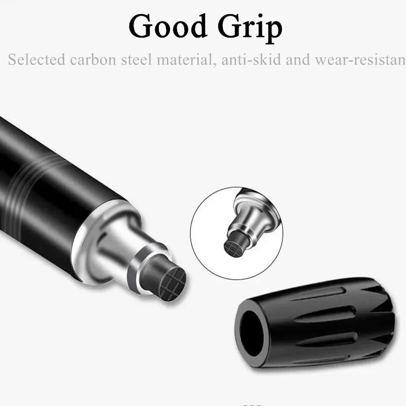 Ultralight Aluminum Trekking Poles: Adjustable Nordic Walking Sticks
