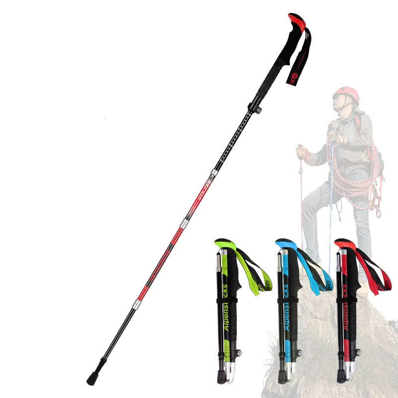 Ultralight Carbon Trekking Poles for Hiking