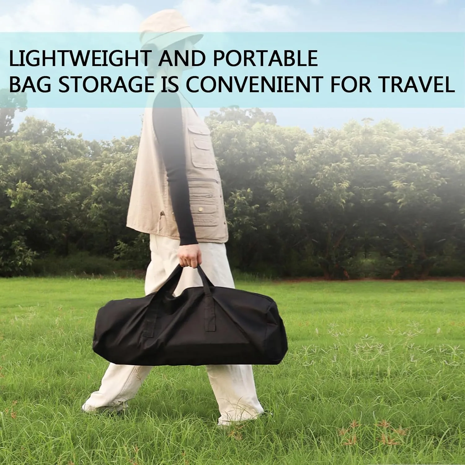 Ultralight Compact Camping Table, Foldable Aluminum Table with Carry Bag, Perfect for Beach, Travel, Boat, and Outdoor Adventures Light Yellow 95×55×50cm/37×21×19.7in