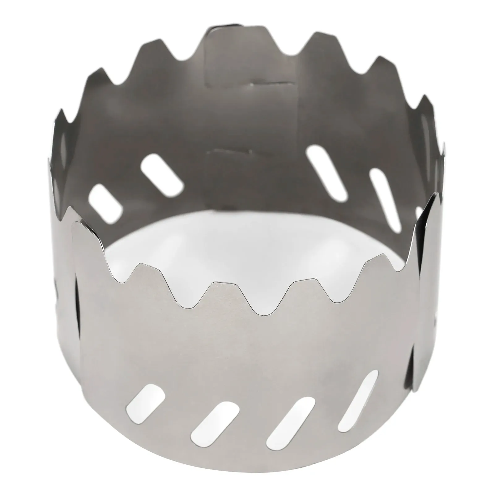 Ultralight Titanium Alcohol Stove Rack Windscreen