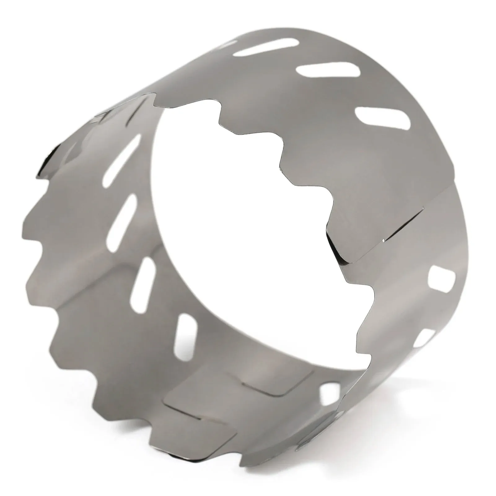 Ultralight Titanium Alcohol Stove Rack Windscreen