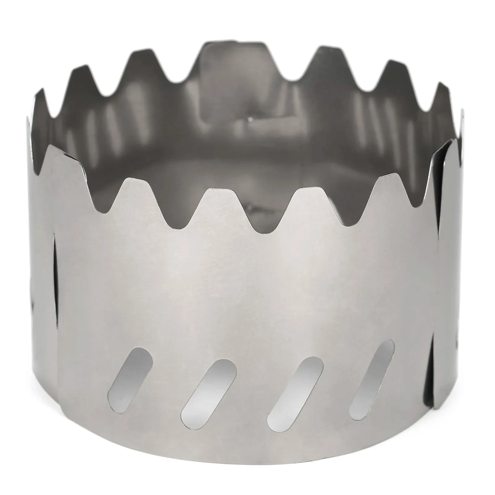 Ultralight Titanium Alcohol Stove Rack Windscreen