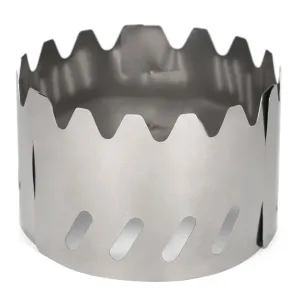 Ultralight Titanium Alcohol Stove Rack Windscreen