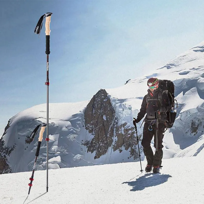 Ultralight Trekking Poles（A Pair）Pllus Cloud up 2P Tent Plus 4 in 1 Camping Set