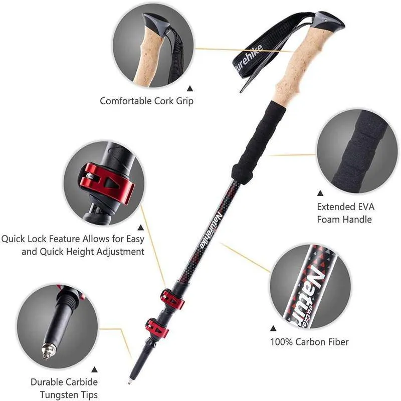 Ultralight Trekking Poles（A Pair）Pllus Cloud up 2P Tent Plus 4 in 1 Camping Set