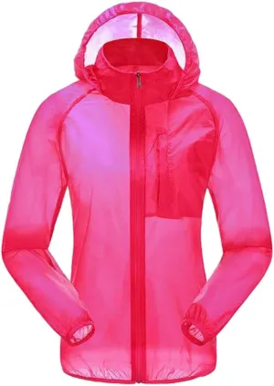 Unisex Long Sleeve Lightweight Breathable Anti-UV Quick Dry Coat Skin Coat
