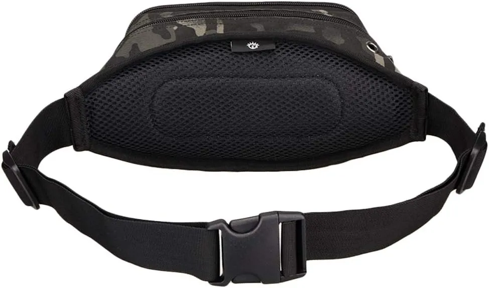 UNISTRENGH Fanny Pack Tactical Military Waist Pack Bag Waterproof Hip Belt Pouch for Outdoor Hunting Camping Trekking Climbing Bumbag