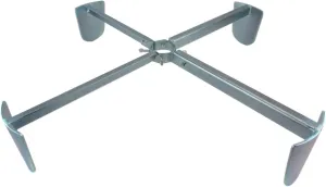 Universal In-Ground Pole Stabilizer (PS10) Gray