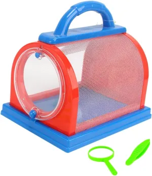 UPKOCH 1Set Adventure Magnifier Box for Educational Outdoor Exploration Insect Observation Container Nature Learning Kit for Boys for Collecting Critters