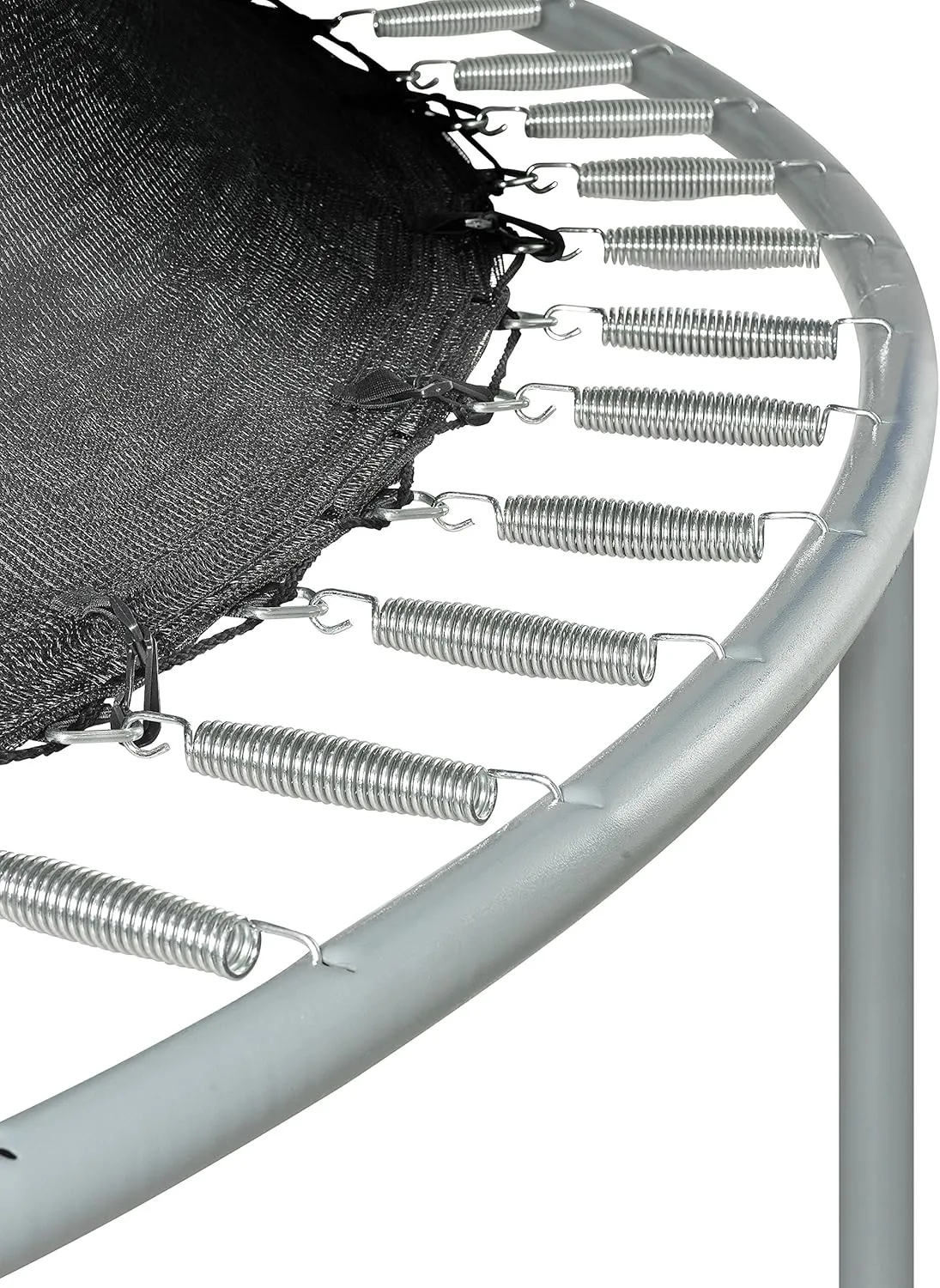 Upper Bounce Machrus Trampoline Net Replacement 7.5FT 8FT 9FT 10FT 12FT 13FT 14FT 15FT 16FT- Safety Net for Straight Poles/Arches Round Trampoline