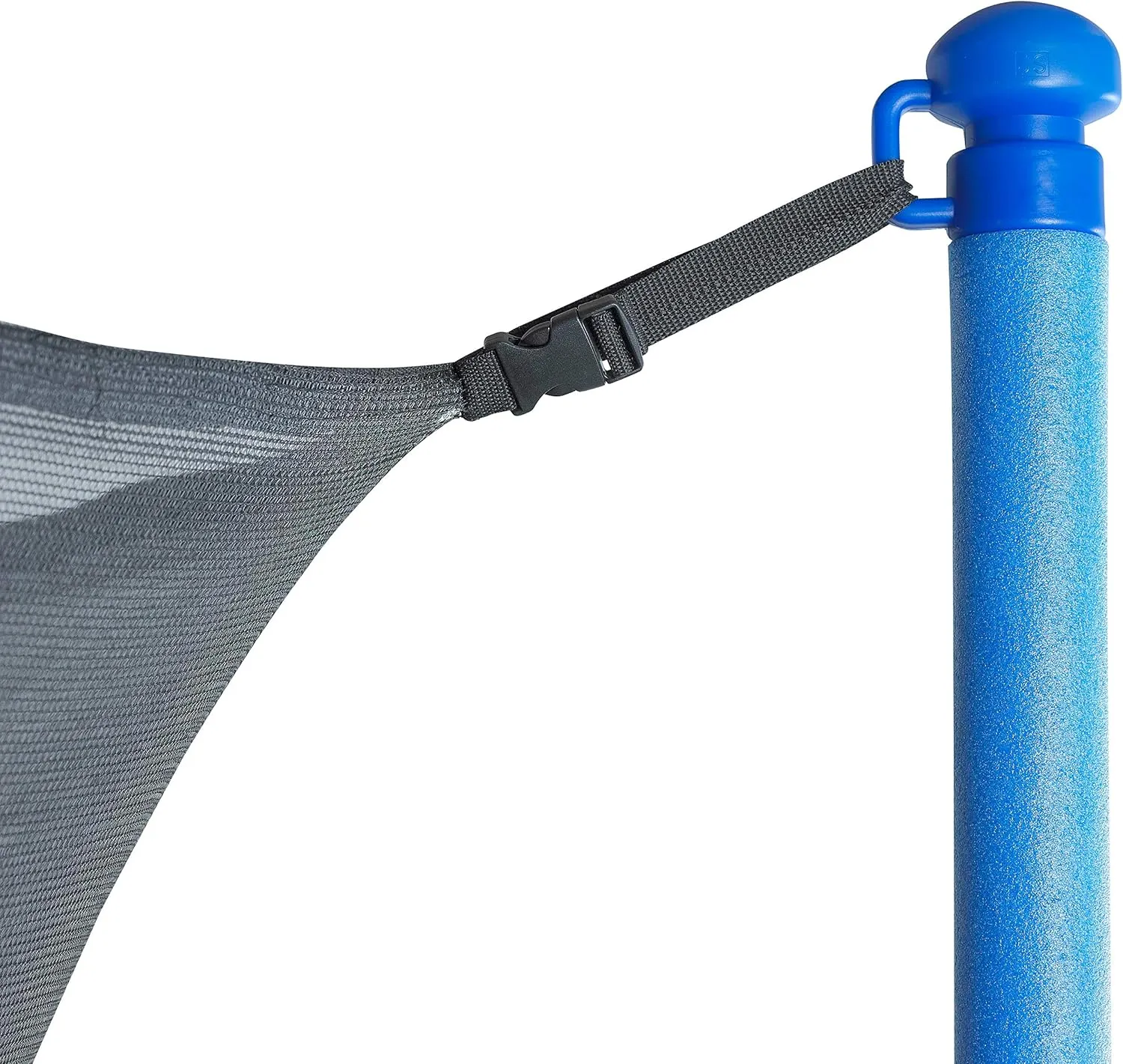 Upper Bounce Machrus Trampoline Net Replacement 7.5FT 8FT 9FT 10FT 12FT 13FT 14FT 15FT 16FT- Safety Net for Straight Poles/Arches Round Trampoline