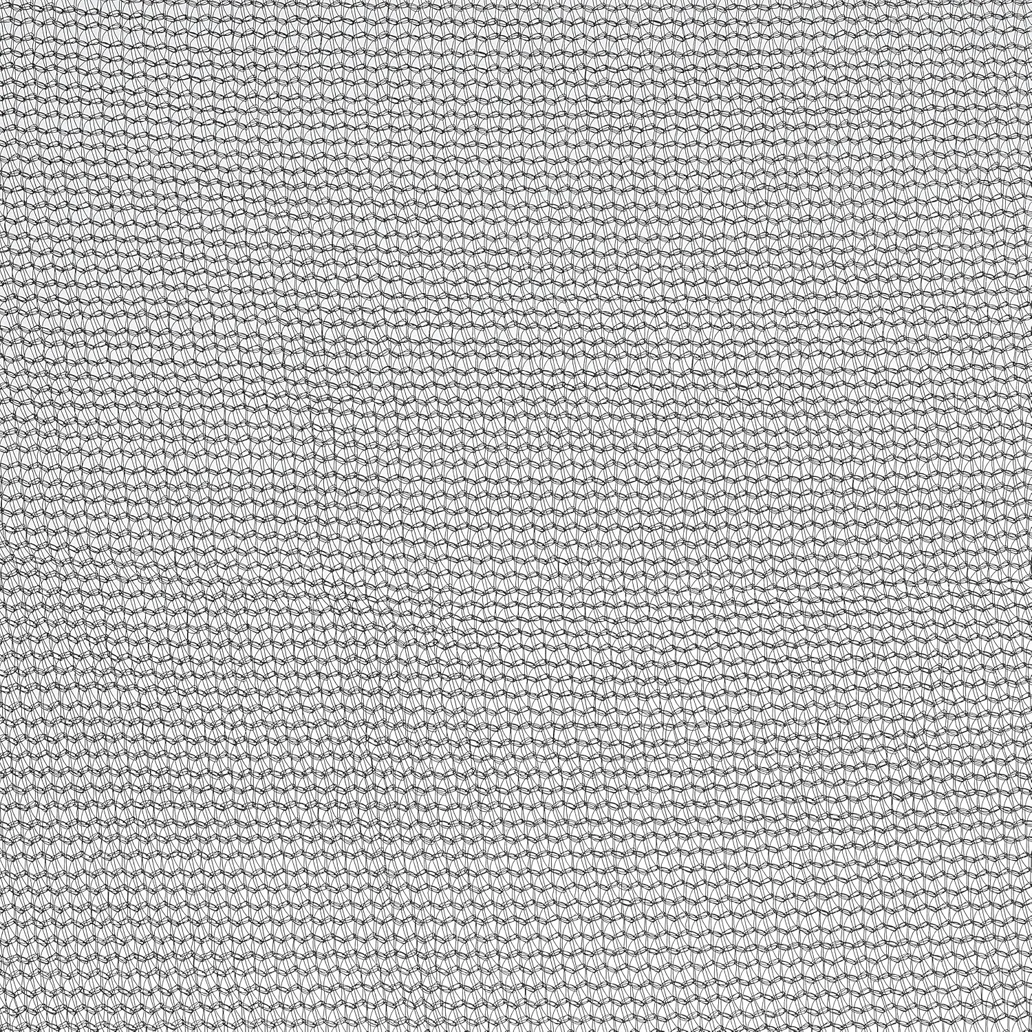 Upper Bounce Round Trampoline Safety Net – Round Trampolines Using Variant Straight Poles – Breathable Weather Resistant Trampoline Net Replacement, Installs Outside Frame