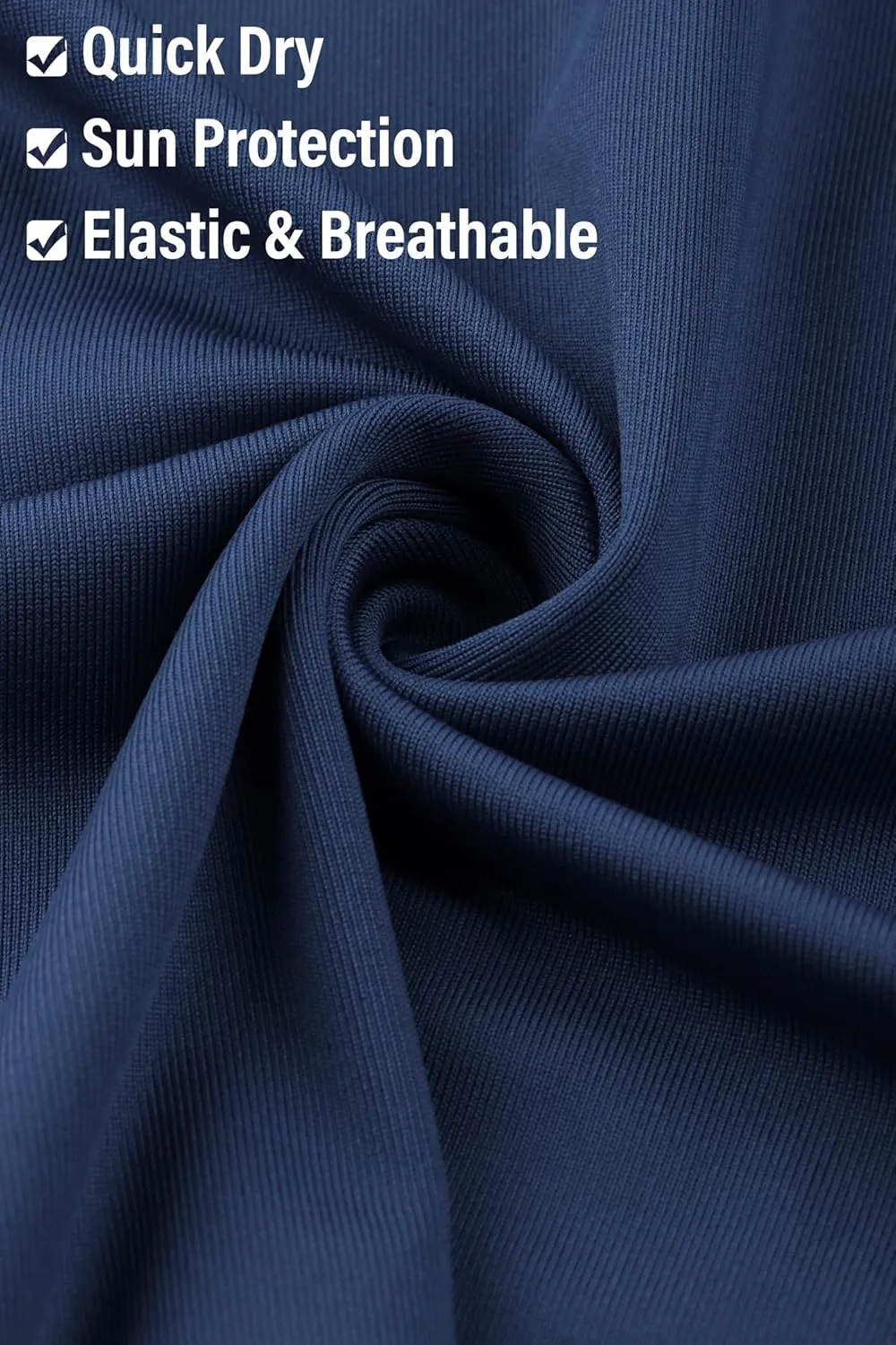 URATOT Long Sleeve Tee Shirts for Men Moisture Wicking Quick Dry Long Sleeve Sun Protection T-Shirts for Running