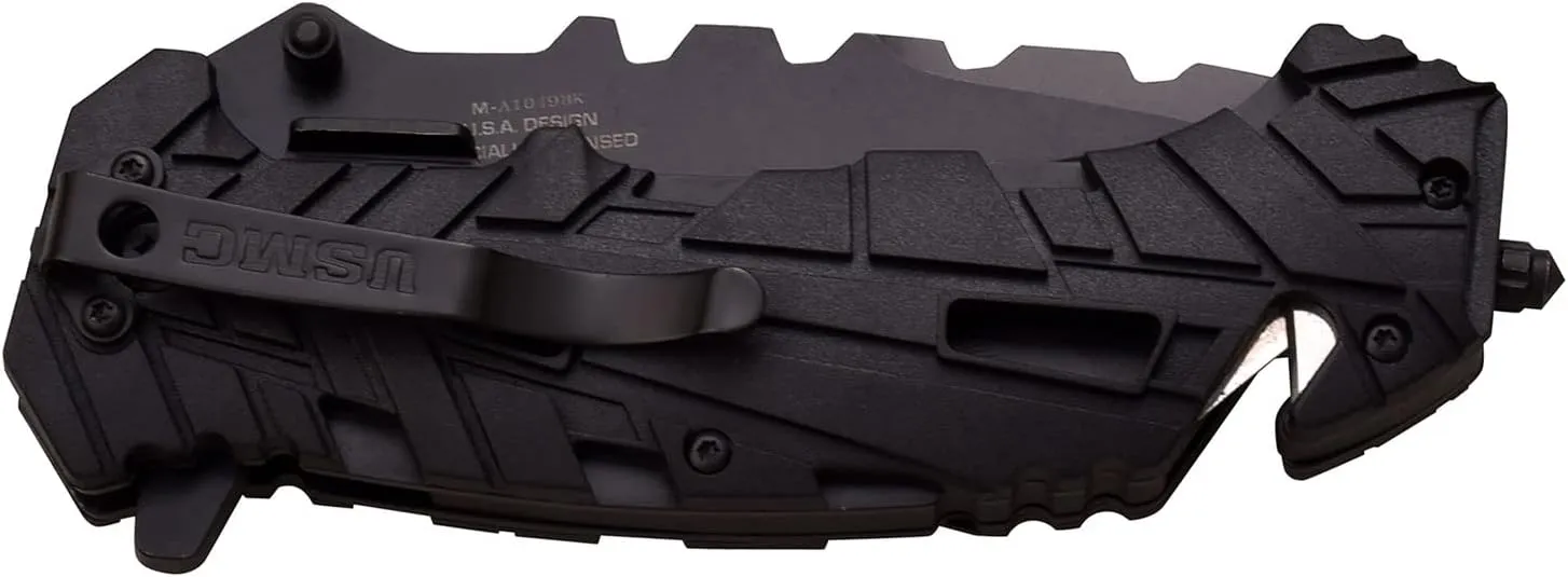 U.S. ARMY A-A1022 Series Spring Assist Folding Knife, 5-Inch Closed
