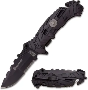 U.S. ARMY A-A1022 Series Spring Assist Folding Knife, 5-Inch Closed