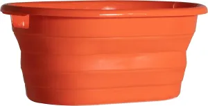 ust FlexWare Collapsible Tub with Dual Handles, Sink Like Shape and TPR Construction for Camping, Hiking, Outdoor Survival and Home, One Size