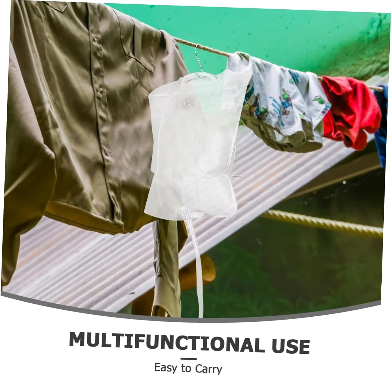 VANZACK 1 Set Camping Shower Bag Camping Shower Portable Outdoor Shower Camping Shower Camping Portable Camping