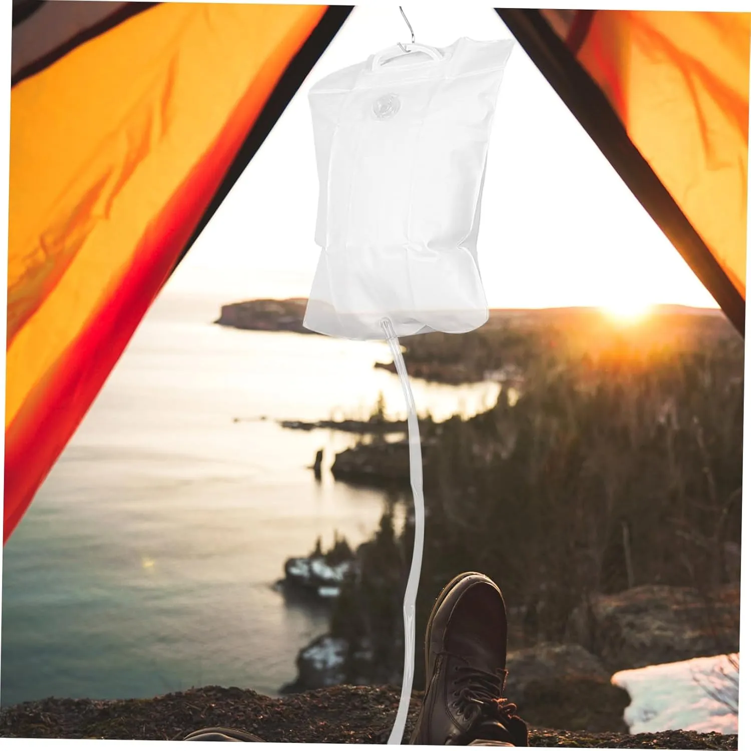 VANZACK 1 Set Camping Shower Bag Camping Shower Portable Outdoor Shower Camping Shower Camping Portable Camping