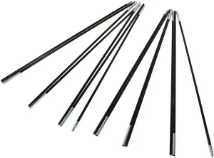 VGEBY 2 Sets 7 Sections Fiber Glass Tent Pole Kit Support Frames Camp Tent And Accessories Fiberglass Tent Poles Tent Poles Replacement Tent Poles Replacement Fiberglass Tent Pole Replacement