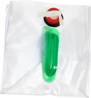 VICASKY 2pcs Collapsible Water Bottle Portable Water Bag Camping Hiking Outdoor Wide Mouth