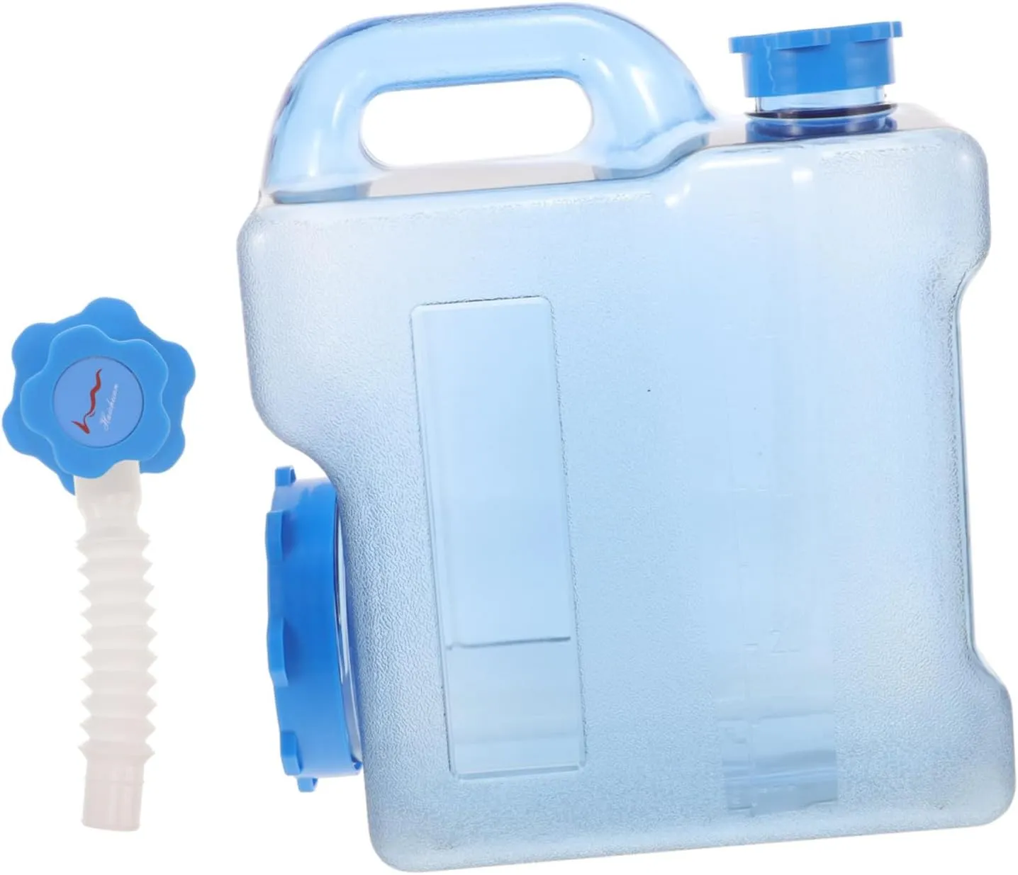 VICASKY Camping Water Storage Jug with Spigot 7.5l Collapsible Outdoor Water Tank Leakproof