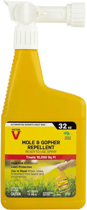 Victor Mole & Gopher Repellent Ready-to Use Spray - M8002
