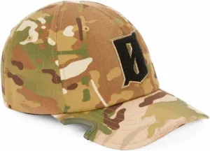 VIKTOS Men's Notch Shield Nylon/Cotton Mid-Profile No Top Button Glasses-Friendly Curved Visor Outdoor Sports Baseball Hat