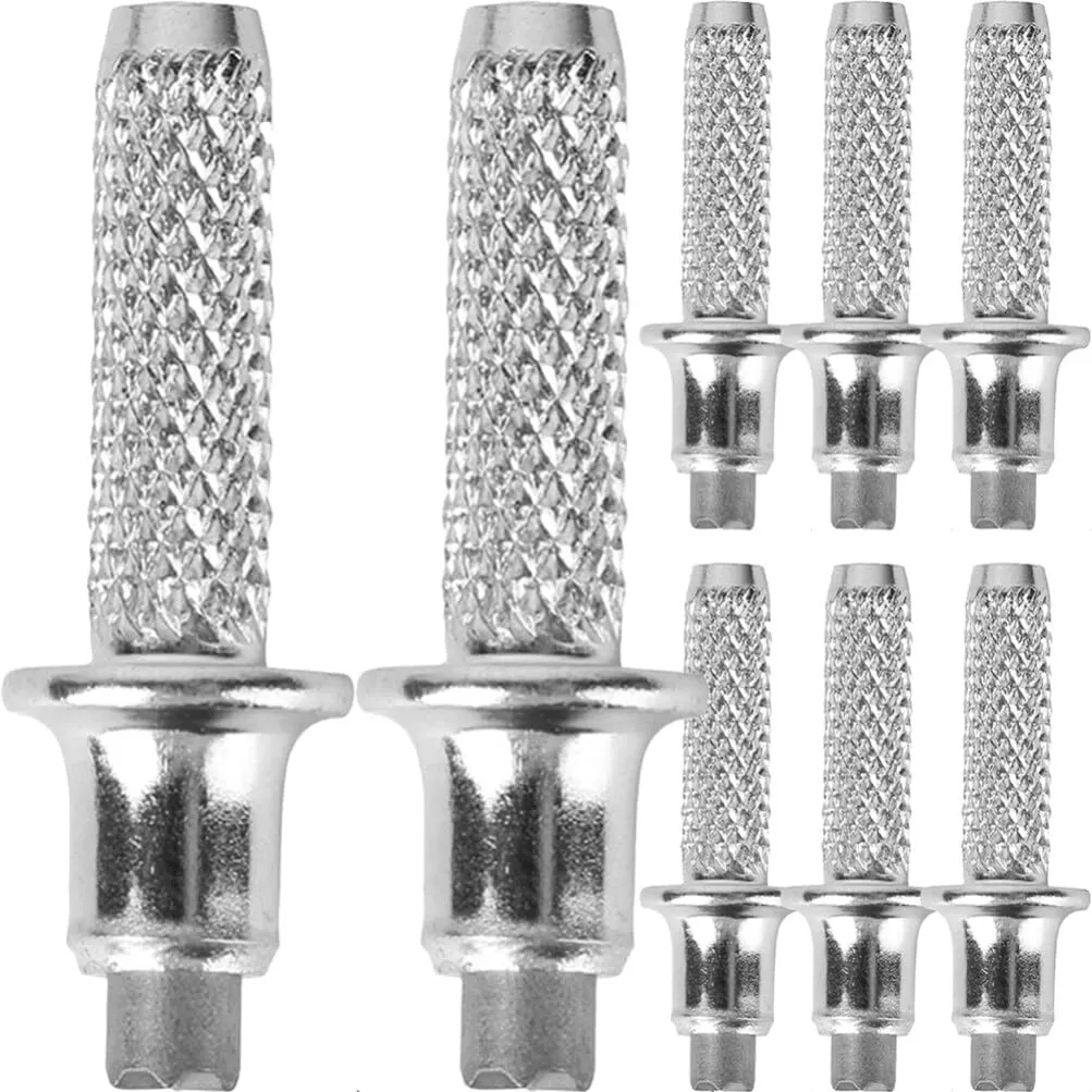 VILLCASE Tungsten Steel Walking Stick Tips