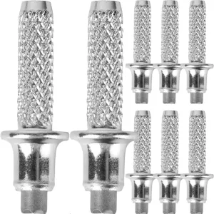 VILLCASE Tungsten Steel Walking Stick Tips