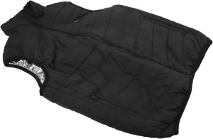 VINGVO Electric Warming Vest, Fine Lining Lightweight Smart Heated Vest 3 Levels Adjustment Carbon Fiber for Outdoor Skating