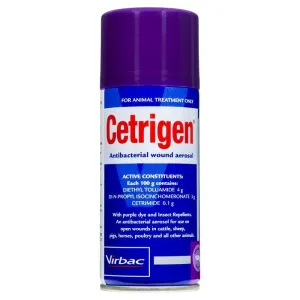 Virbac Cetrigen Antibacterial Aerosol