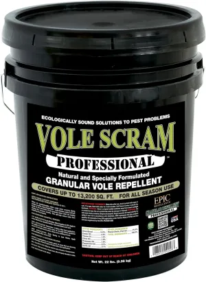 Vole Scram 22 Lbs