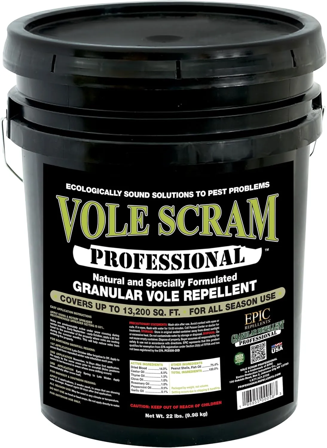 Vole Scram 22 Lbs