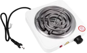 Wakauto Stove Burner with Temperature Control Countertop Hot Plate for Quick Heating for Camping and Home Plug