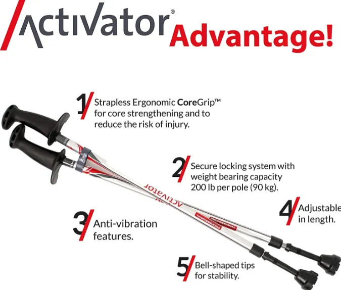 Walker Activator Poles