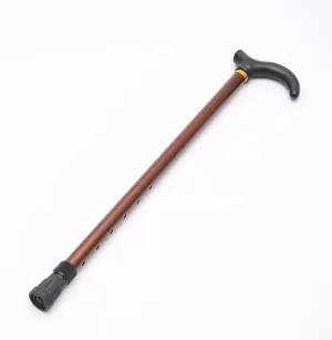 Walking Cane Adjustable Walking Stick Cane 2 Section Stable Anti Shock Cane Crutch for Old Man Hiking Trekking Poles Cane Walking Stick