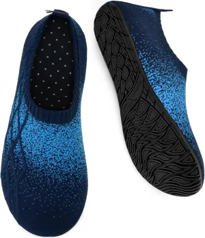 WateLves Barefoot Water Shoes for Women Men Travel Slippers Socks House Shoes Quick-Dry Aqua Socks for Beach Swim Pilates Yoga Dancing Camping Must Haves
