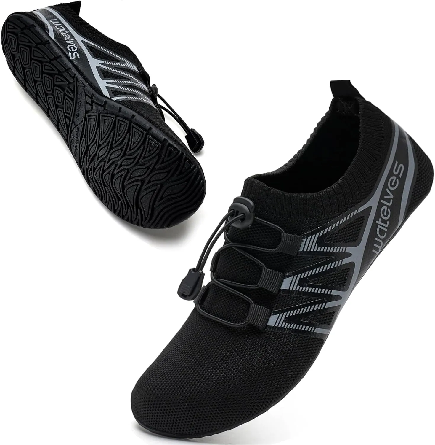 WateLves Barefoot Water Shoes for Women Men Travel Slippers Socks House Shoes Quick-Dry Aqua Socks for Beach Swim Pilates Yoga Dancing Camping Must Haves