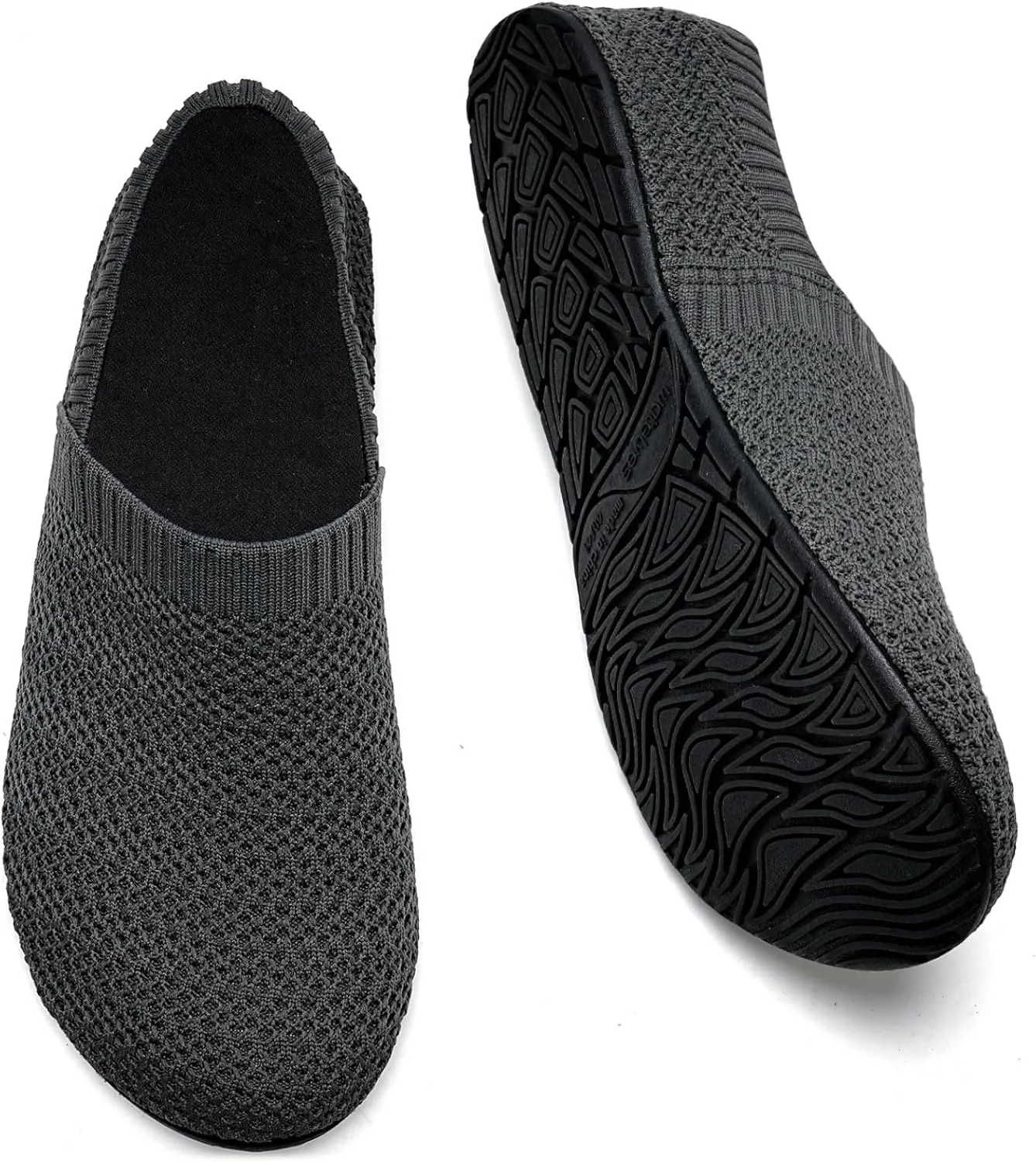 WateLves Barefoot Water Shoes for Women Men Travel Slippers Socks House Shoes Quick-Dry Aqua Socks for Beach Swim Pilates Yoga Dancing Camping Must Haves
