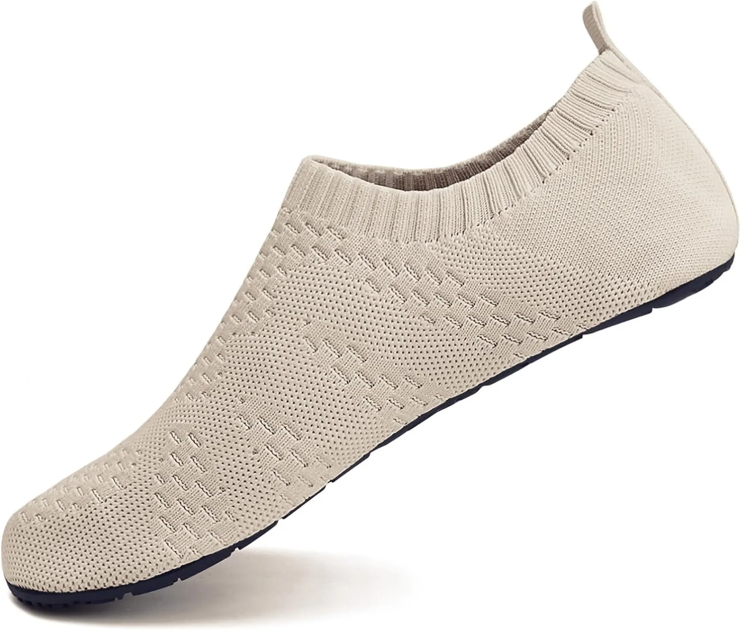 WateLves Barefoot Water Shoes for Women Men Travel Slippers Socks House Shoes Quick-Dry Aqua Socks for Beach Swim Pilates Yoga Dancing Camping Must Haves