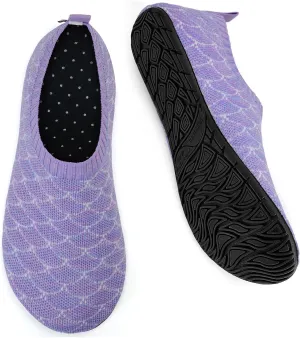 WateLves Barefoot Water Shoes for Women Men Travel Slippers Socks House Shoes Quick-Dry Aqua Socks for Beach Swim Pilates Yoga Dancing Camping Must Haves